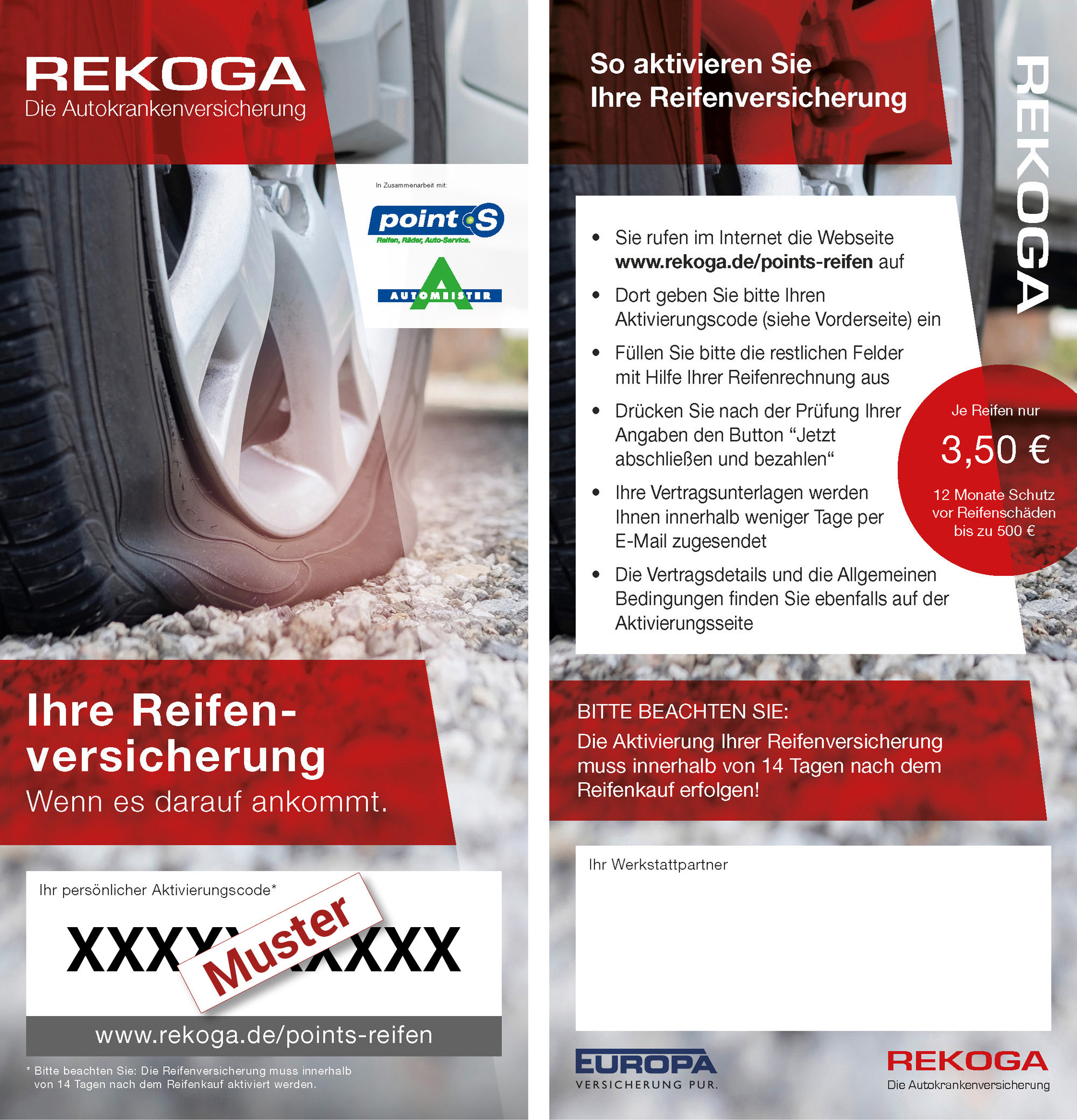 Reifenversicherung Reifenversicherung